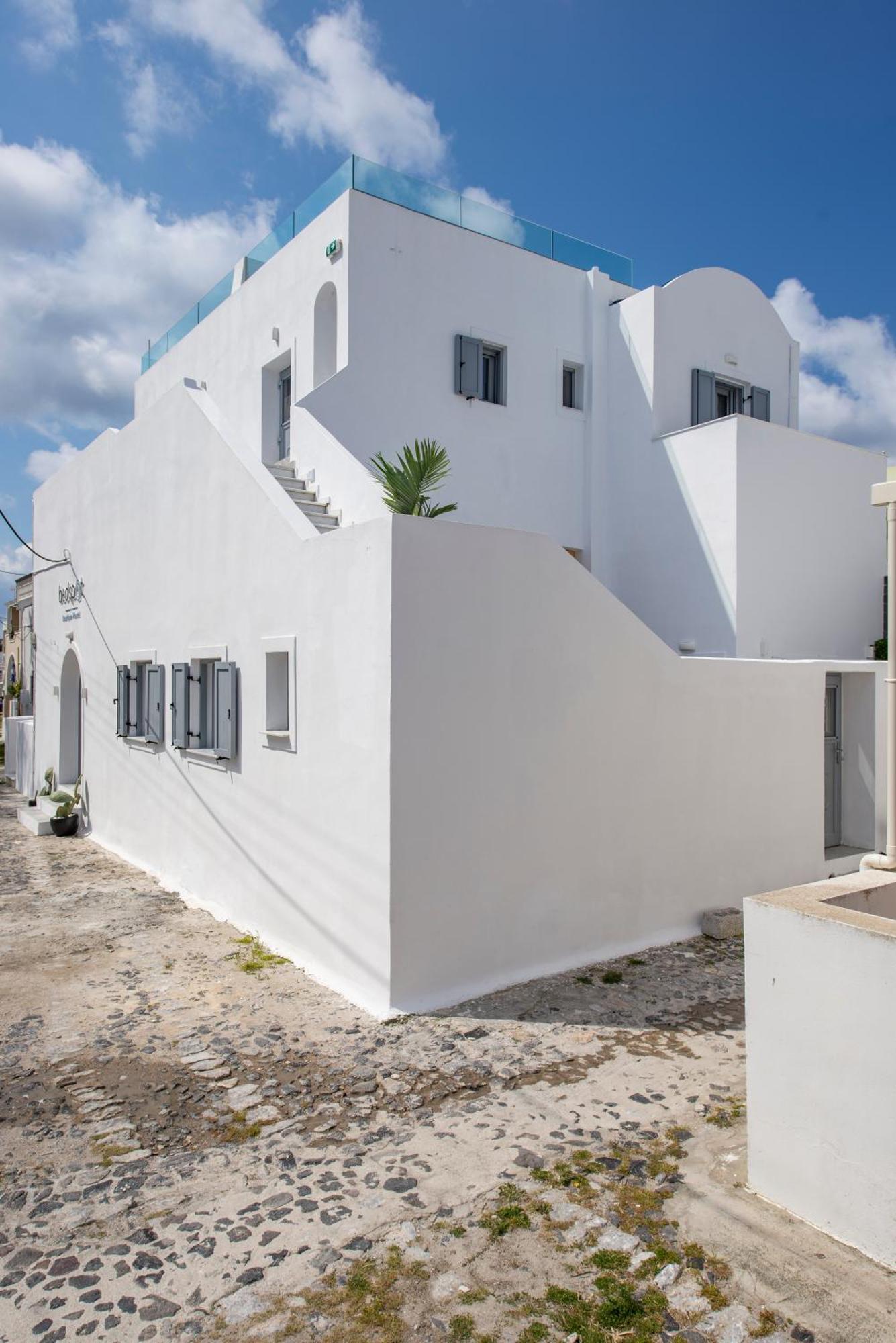 Bedspot Hostel Fira  Exterior photo